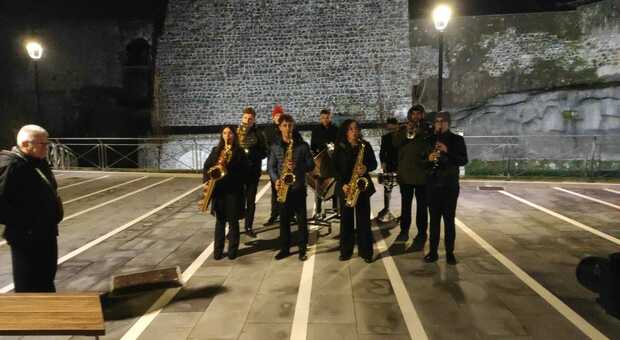L'Orchestra del Cimarosa a Piazza Castello