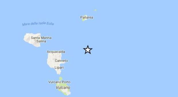 Terremoto alle Isole Eolie, scossa di 3,4 avvertita dalla popolazione