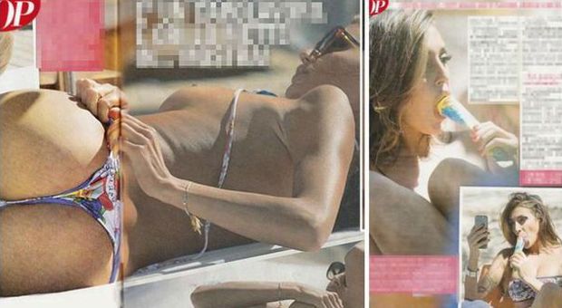 Cristina Buccino, show 'hard' in spiaggia: topless mozzafiato sul lettino a Ibiza