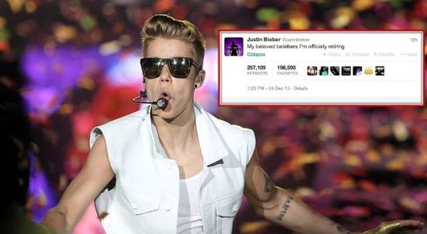 Justin Bieber annuncia il ritiro, panico tra i fan: "Ma non vi abbandonerò mai"