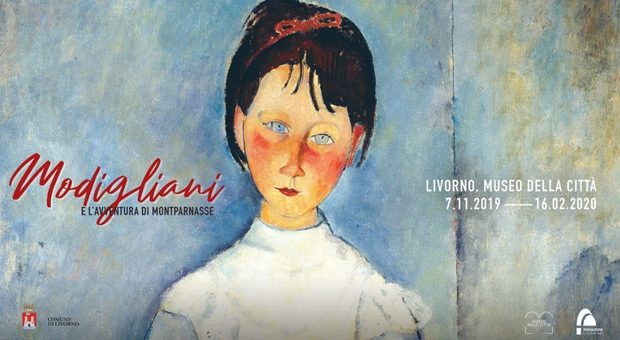 Amedeo Modigliani: prima grande mostra a Livorno, sua città natale, nel centenario della morte