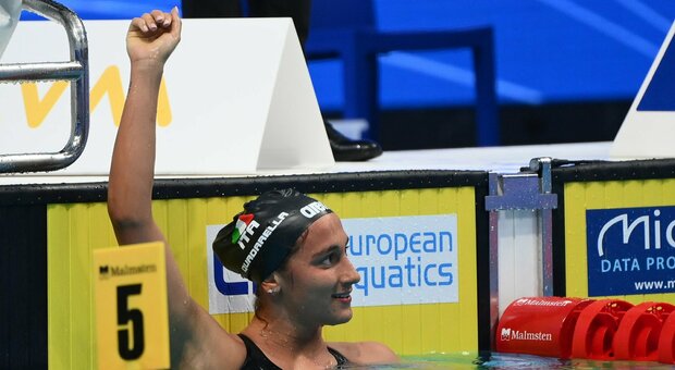 Simona Quadarella, medaglia d'oro a Budapest: «Per chi è abituato a fare sport stare fermo è difficilissimo»