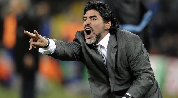 Maradona nuovo allenatore della squadra messicana Dorados