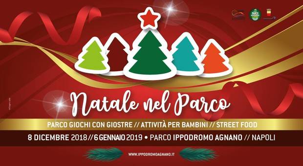 Giochi e solidarietà, sport e mercatini per il Natale all'Ippodromo di Agnano