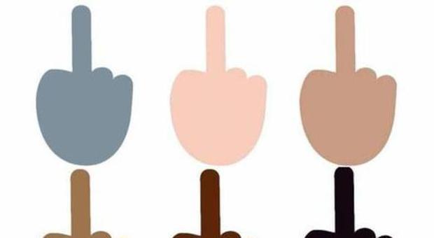 Microsoft lancia l'emoji col dito medio, in arrivo con il prossimo aggiornamento