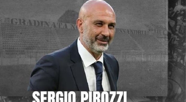 Esordio con sconfitta per Sergio Pirozzi sulla panchina dell'Alessandria, ko nel derby a Vercelli