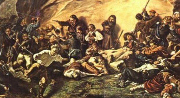 Pontelandolfo e Casalduni, 160 anni fa il massacro: il ricordo dei Neoborbonici