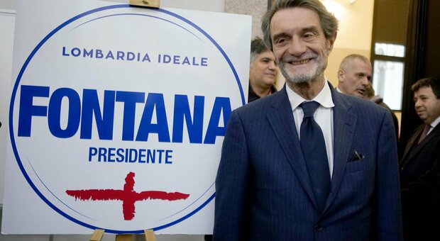 L'attuale presidente regionale Attilio Fontana, candidato anche alle prossime elezioni