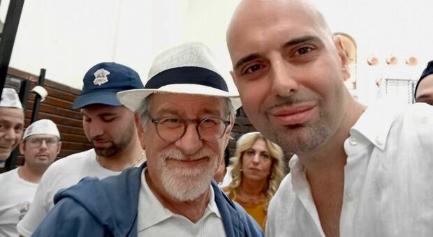 Steven Spielberg a Napoli