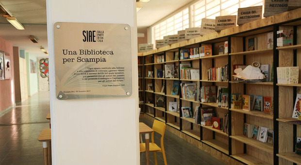 Napoli, nella biblioteca di Scampia sala multimediale donata da Amazon