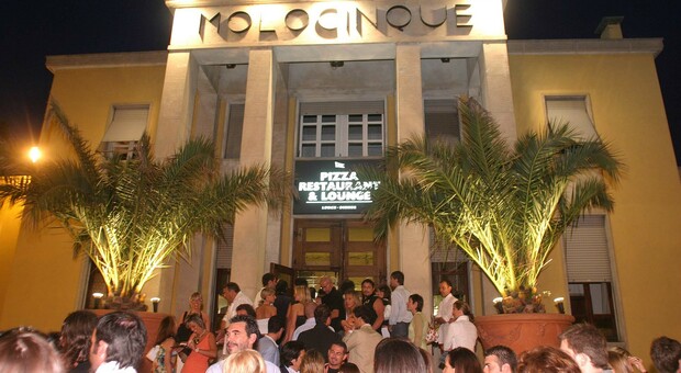 Un'immagine della discoteca Molocinque