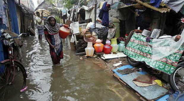 India, le piogge flagellano il Sud: oltre 120 morti