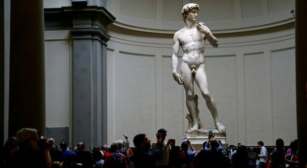 T-shirt con nudo del David di Michelangelo, Hollberg: «La diffida è partita, lesione diritti e decoro»