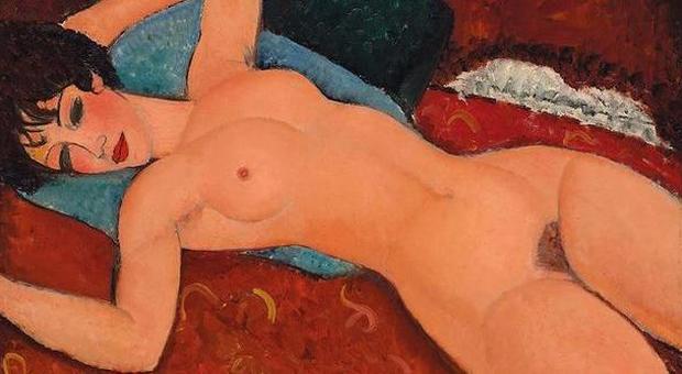 Modigliani da record: un dipinto venduto a New York per 170 milioni di dollari