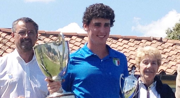 Renato Paratore: latinista mancato ora campione di golf