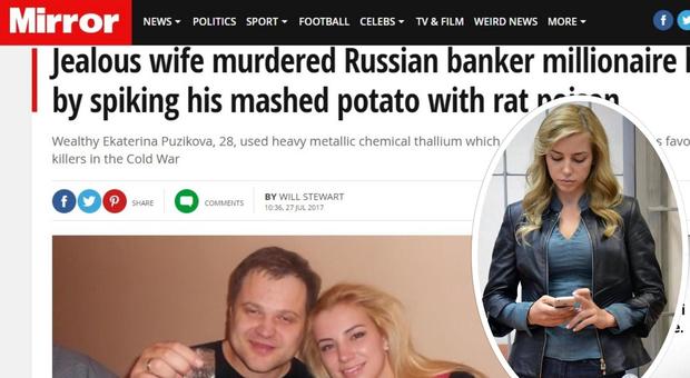 Banchiere avvelenato e ucciso, a processo la moglie: "Era gelosa dell'amante"