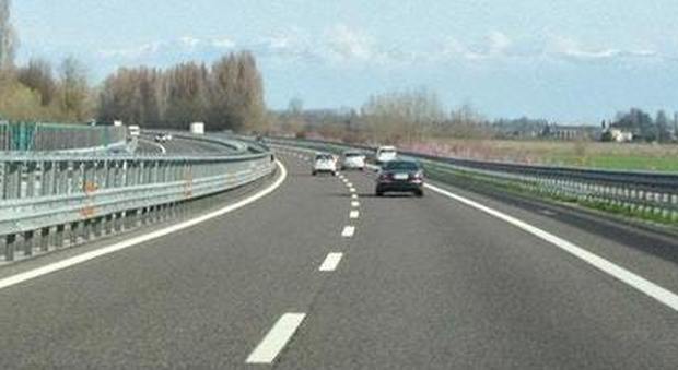 Terrore sull'autostrada A31: ubriaco percorre 15 chilometri contromano