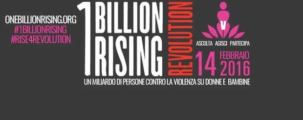 Locandina One Billion Rising