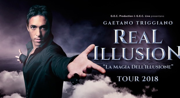 Gaetano Triggiano, la magia comincia a Roma: al via il tour del David Copperfield d'Europa
