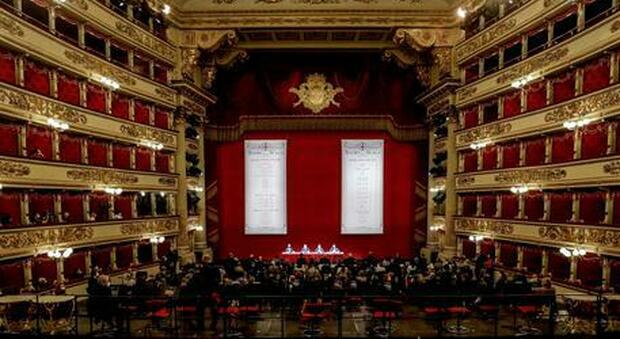 Scala di Milano, da lunedì 11 torna la capienza "piena": da 1000 a 2000 spettatori. Si punta al sold-out per il primo spettacolo
