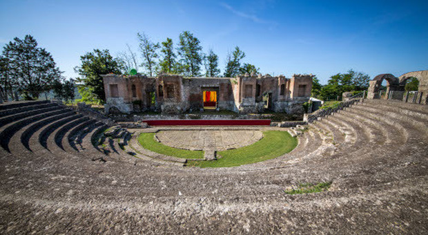 Il teatro romano di Ferento