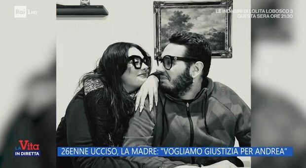 Andrea Bossi, la mamma Rosanna a La Vita in Diretta: «Non so se la giustizia...». Il toccante sfogo in tv