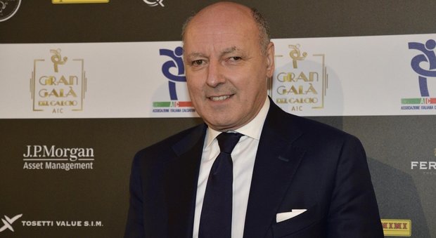 Juve, Marotta non ha dubbi: «Napoli e Inter da primi 3 posti»