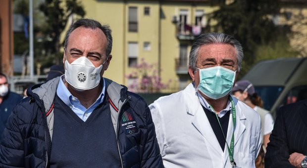 Coronavirus, in Lombardia oggi 9.266 ricoveri (173 in meno su ieri). Gallera: «Primo giorno positivo»