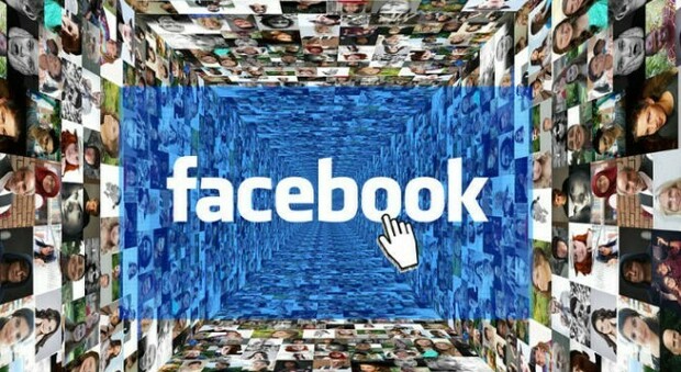Un'immagine che descrive Facebook, la rete creata nel 2004 da Mark Zuckerberg negli Stati Uniti