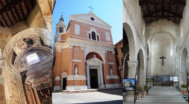 Le chiese di Monterubbiano, Jesi e Ancona coinvolte nel progetto