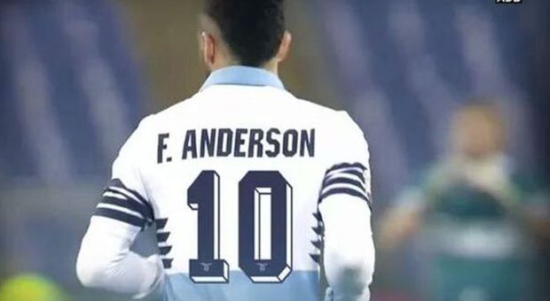 Lazio, Anderson indosserà la maglia numero 10. Morrison prenderà la 7 del brasiliano