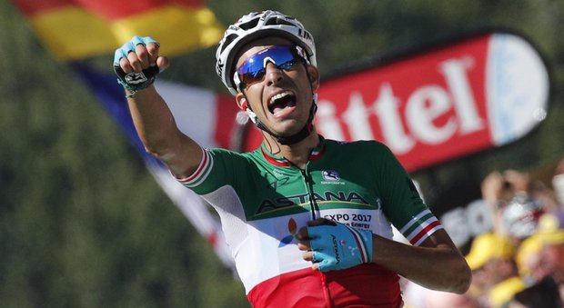 Ciclismo, Aru scioglie le riserve: «Parteciperò al Giro d'Italia»