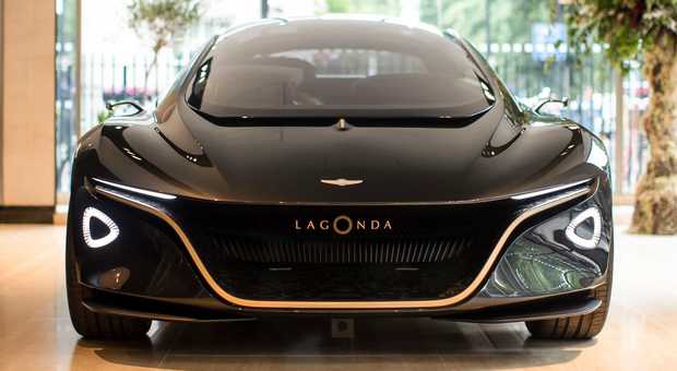 La Aston Martin Lagonda vision concept