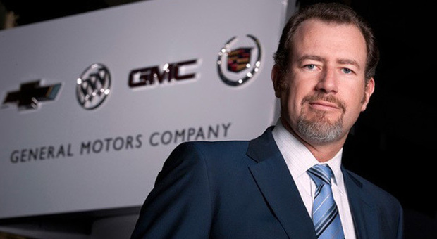 Dan Ammann, il presidente della General Motors