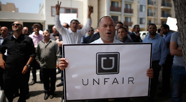Anche in America forti proteste contro Uber