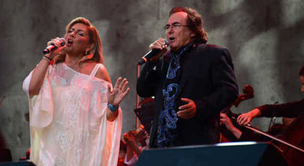 Albano e Romina Power, dopo 10 anni in concerto a Berlino: assalto dei fan