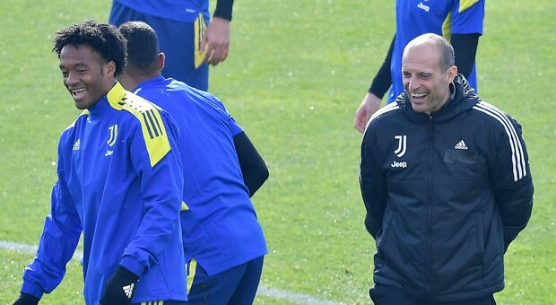 Villarreal-Juve, Allegri a sorpresa: «50% di possibilità di passare. Vlahovic? Lo devo proteggere»