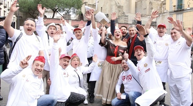 Pizza gratis per tutti: Mulino Caputo festeggia il successo Unesco