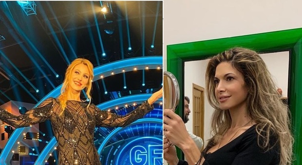 GF Vip: Giucas confonde Maria Monsè con Adriana Volpe, lei abbandona studio
