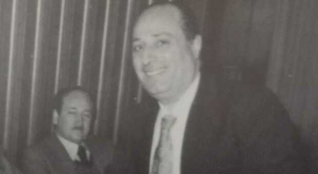 Mario Iannucci in una foto d'epoca