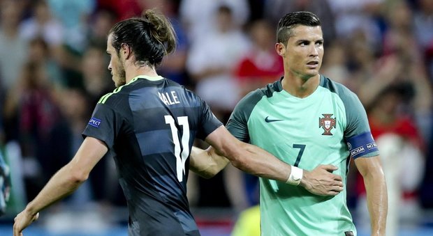 Gareth Bale e Cristiano Ronaldo