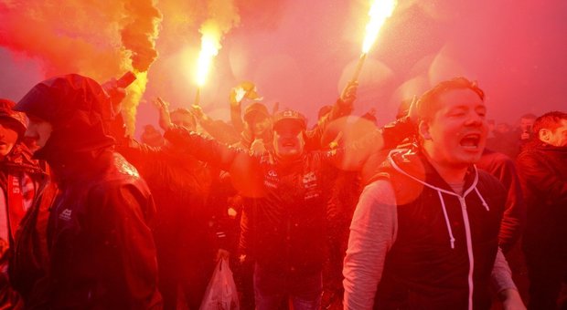 Roma-Liverpool, la questura: «Nessun allarme hooligans»