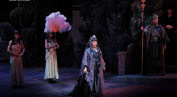 Una immagine dell'Aida