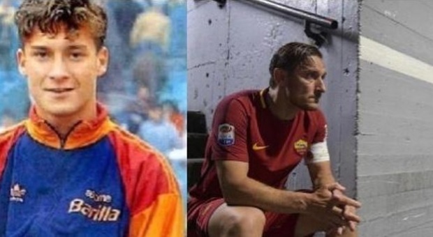 Roma, 27 anni fa l'esordio di Totti in Serie A: «Sono stati anni d'amore»
