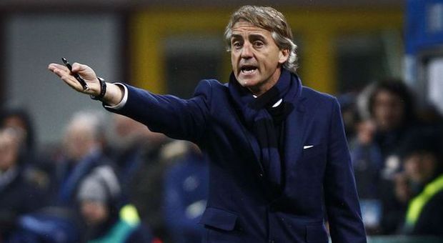 Mancini: "Sono ottimista, la rimonta contro il Wolfsburg è possibile"
