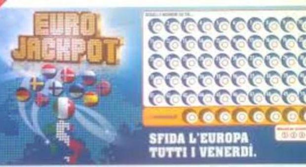 Colpo grosso all'Eurojackpot In Ungheria vinti 90 milioni di euro