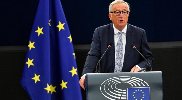 Il discorso sullo stato dell Unione del presidente Juncker in diretta