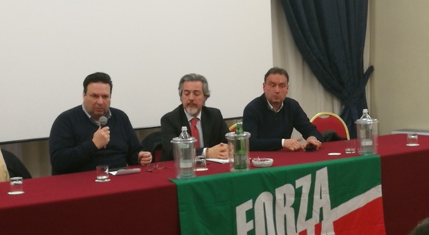 Parroccini candidato sindaco di Forza Italia a Civita Castellana. Battistoni: «Disponibili a dialogare con il centro destra»