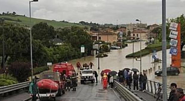 Sì allo stato di calamità per l'alluvione di Senigallia