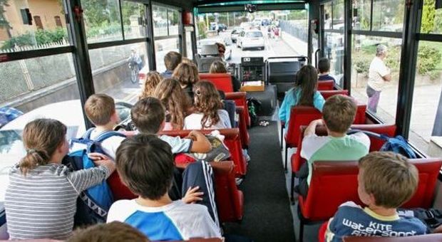 Bambini senza scuolabus per San Marco